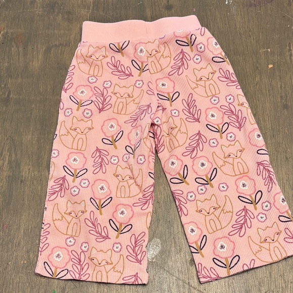 Garanimals Pink Patterned Pants - Picture 3 of 3